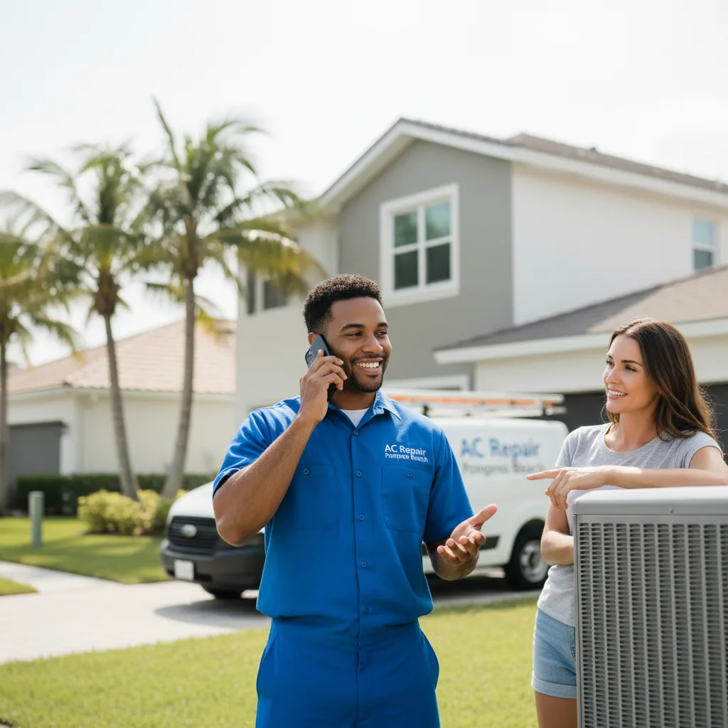 AC Repair Pompano Beach customer support in Michigan City